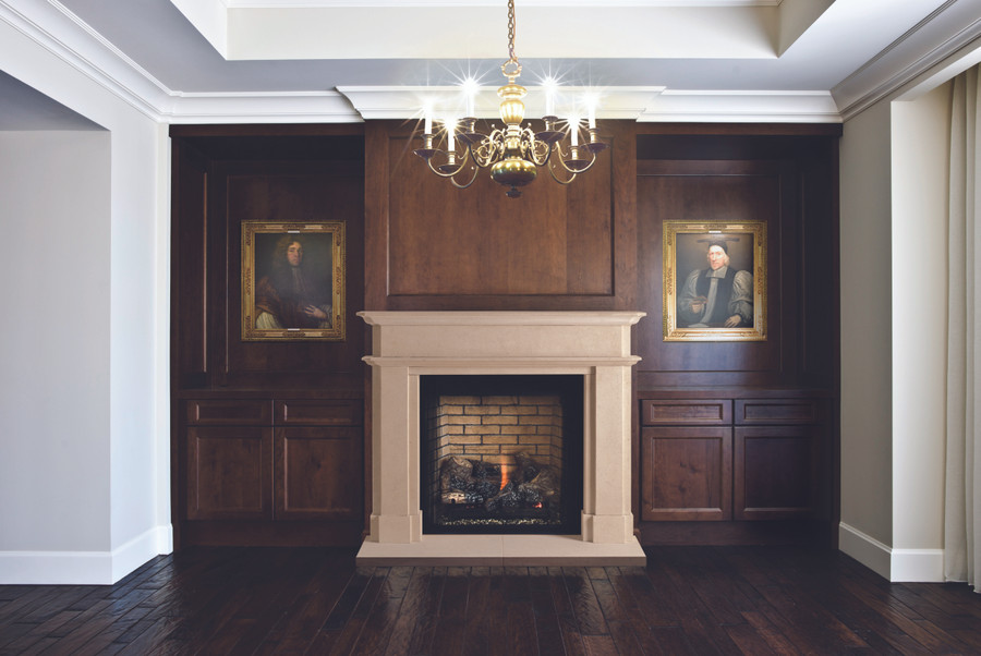 Principal Stone Grantley - Limestone Fireplace