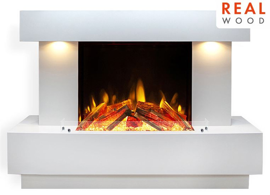 Ultiflame VR Skyfall 600 Suite Smooth White