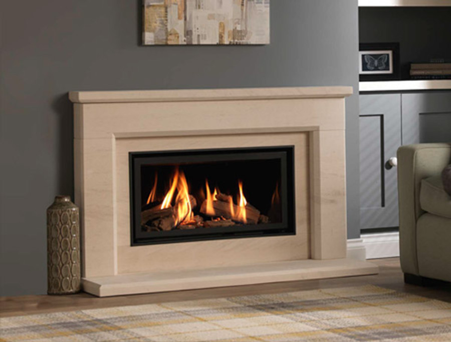 Wildfire Ravel 800 Asti - Conventional Flue Gas Fireplace Suite