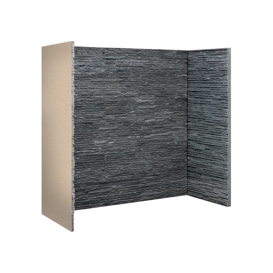 Penman Collection Charcoal Slate Waterfall Chamber