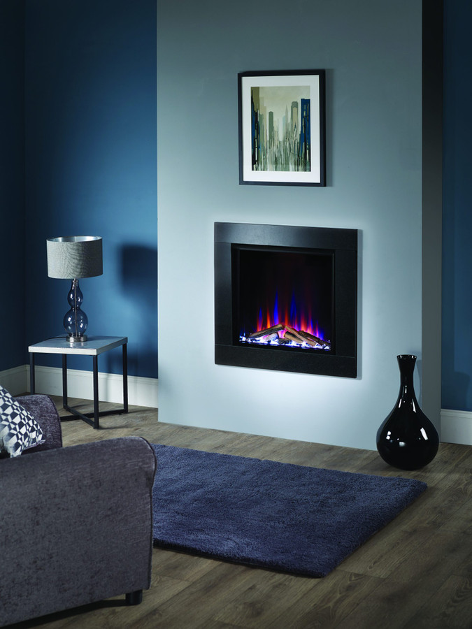 Solution Fires Etronic 560 Slimline - Inset Electric Fire