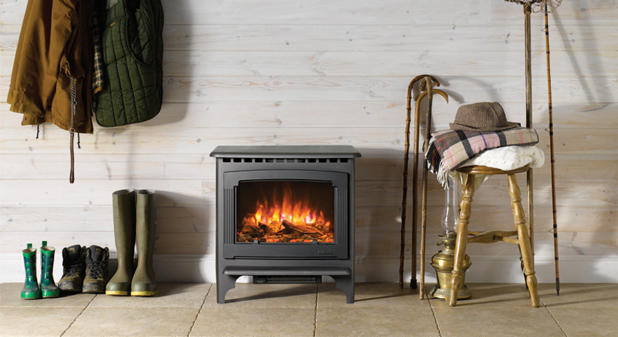 Gazco Medium Marlborough2 - Electric Stove