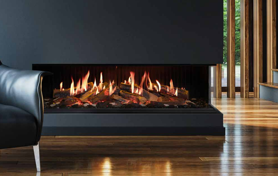 Vision Solus iX15 - Electric Fire