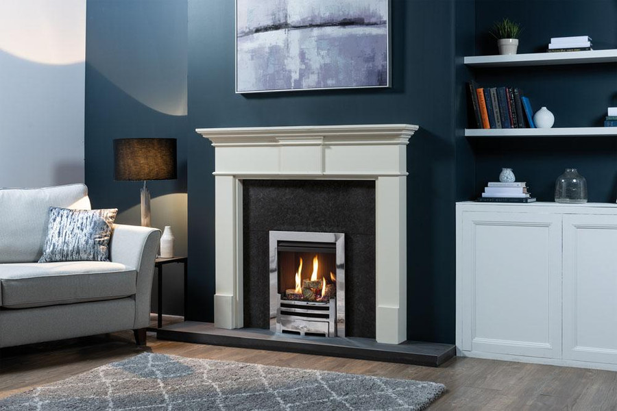 Gazco Logic™ HE Log Effect Inset Gas Fires - Conventional Flue Gas Fire