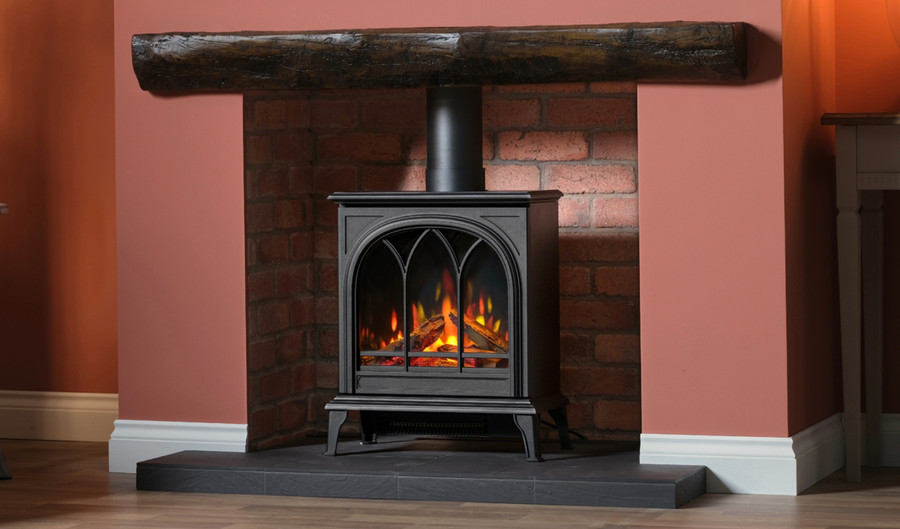 Wildfire RAVEL 400Te Gas Stove - Electric Stove