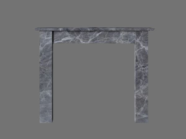 Classic Mantel Marble Collection - Bramber