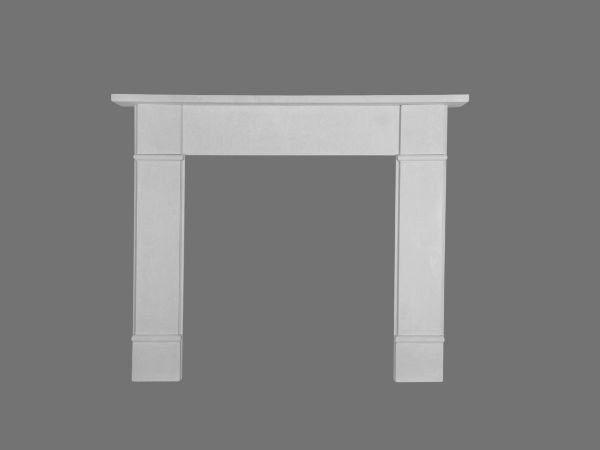 Classic Mantels Stone Fireplace - Classic Victorian