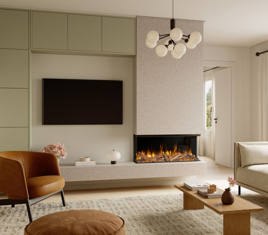 EvonicFires Volektra 1000 Electric Fire