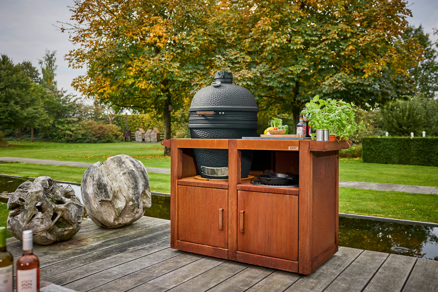 rb73 Outdoor Kitchen Trolly