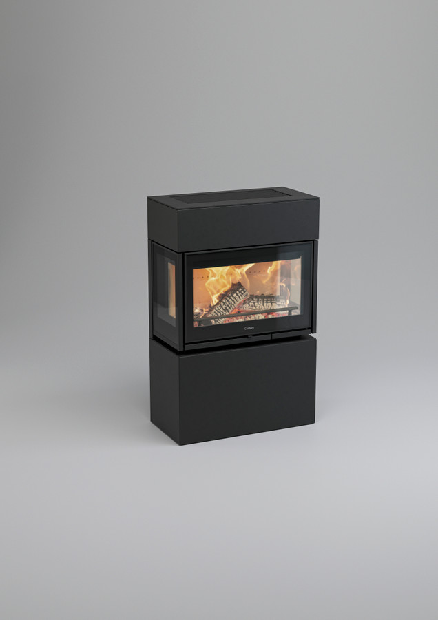 Contura MyCube G - Glass Both Sides