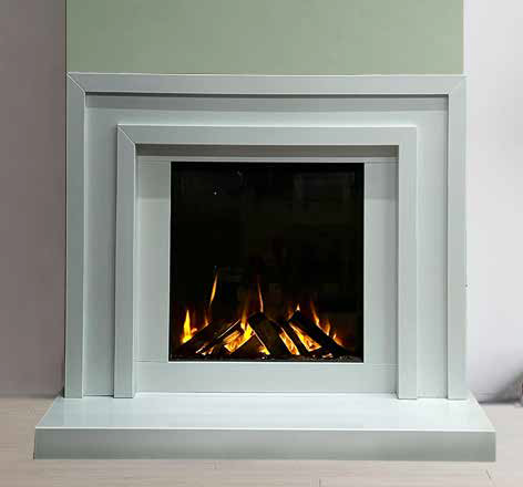 Worcestershire Marble Modena - Marble/Stone Fireplace