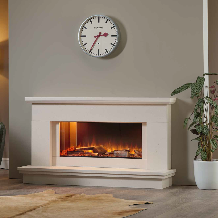 Worcestershire Marble Formby - Marble/Stone Fireplace