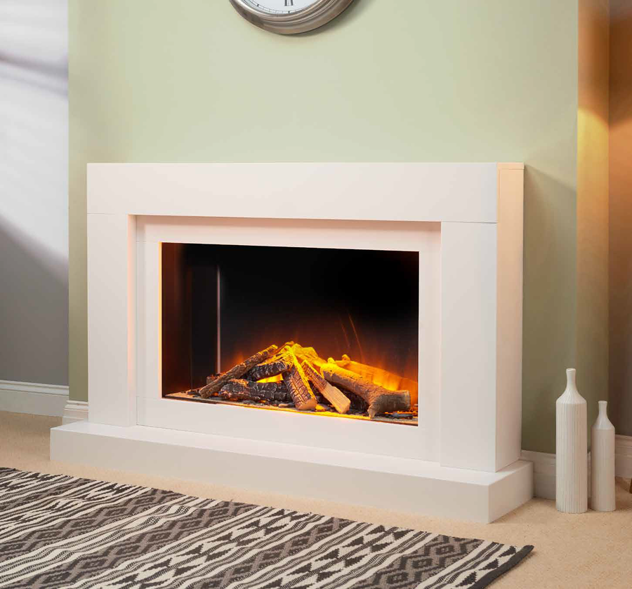 Worcestershire Marble Jarrow - Marble/Stone Fireplace