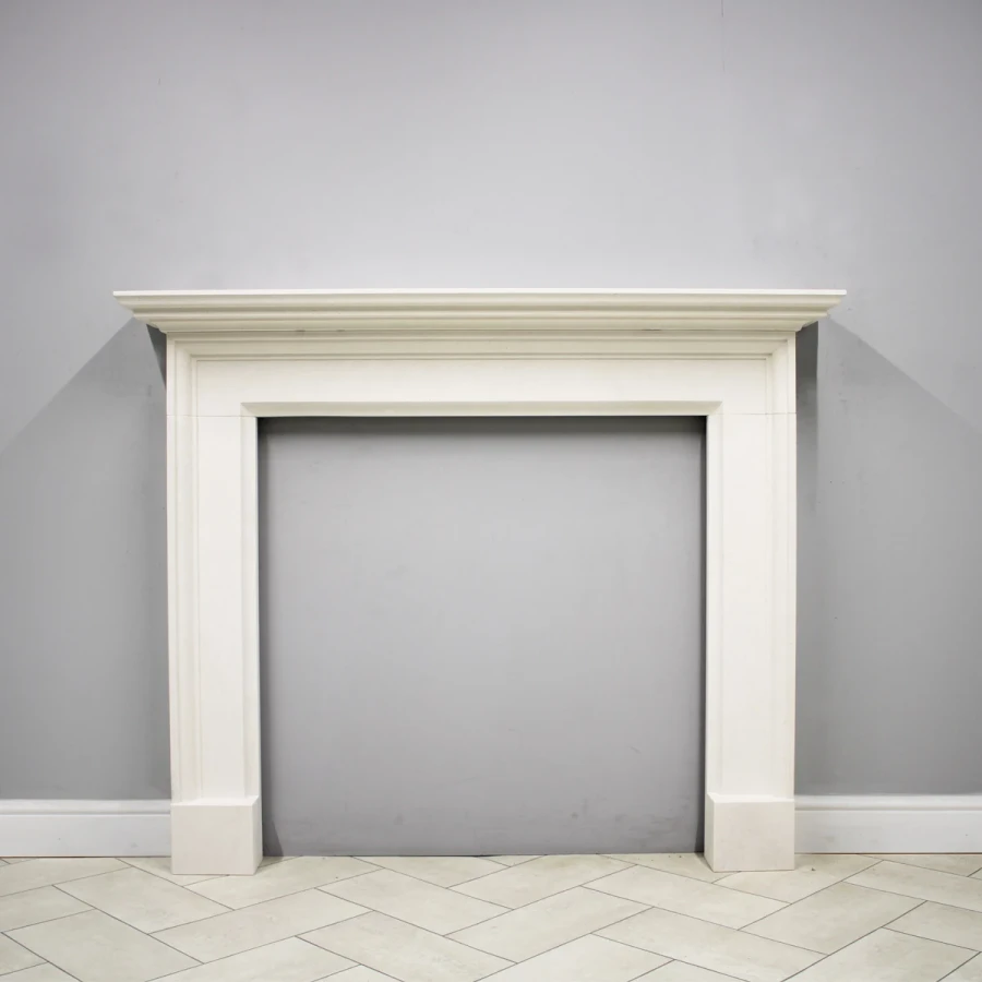 FDC Paignton Mantle - Aegean Limestone