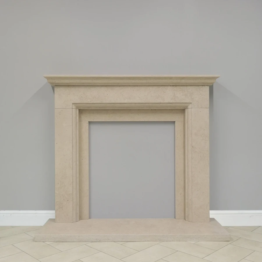 FDC Windsor Mantle - Montelo Beige Limestone