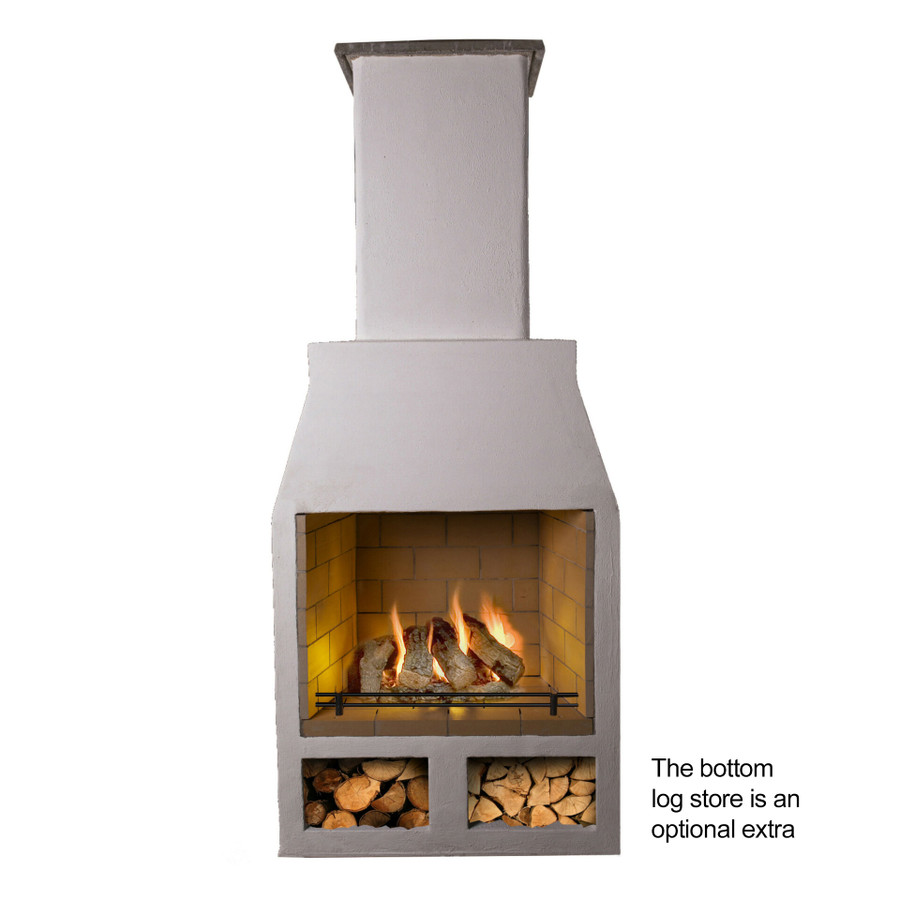 Schiedel Isokern Garden Fireplace - Medium