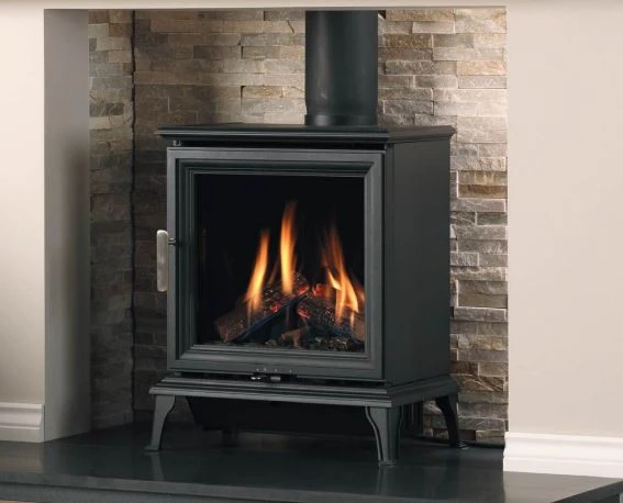 Wildfire Ravel 400C Stove - Balanced Flue Gas Stove