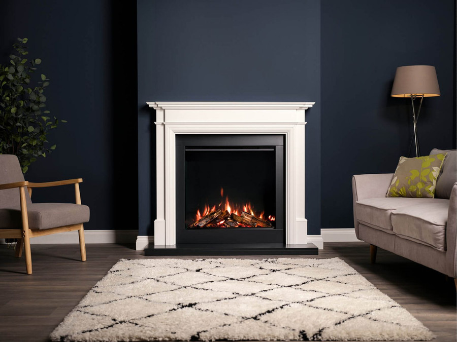 Vision E-Line Mirano Suite - Electric Fire