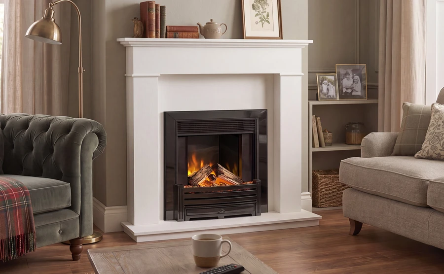 Aura e-Lectra C1 22" - Inset Electric Fire