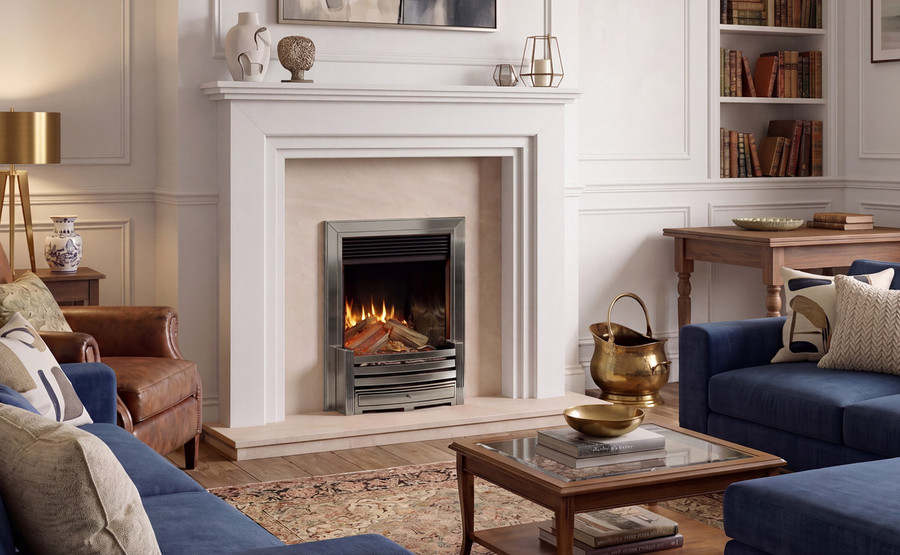 Aura e-Lectra C1 16" - Inset Electric Fire