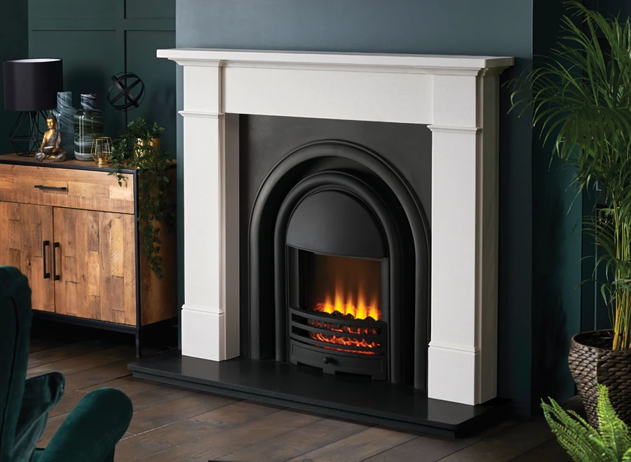 Solution Fires 51" Hersham Hearth and Provident Suite