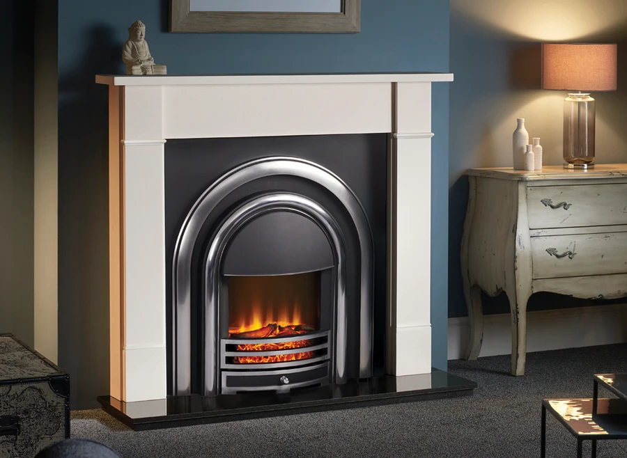 Solution Fires 51" Hersham Hearth and Provident Suite