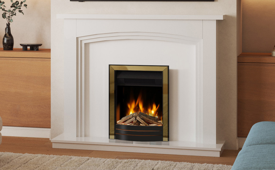 Aura Beckford - Inset Electric Fire