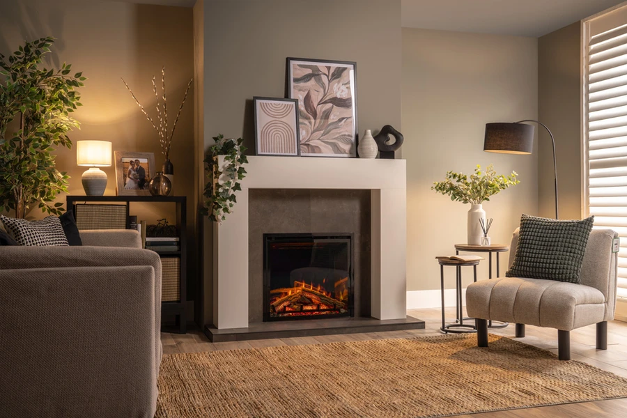 Onyx Eclipse 65HLR Electric Fire