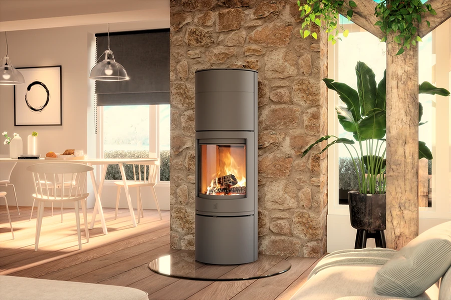 Dik Geurts Orbe High Woodburing Fire