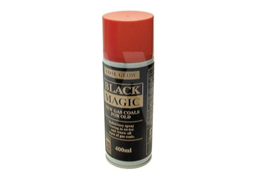 Black Magic Coal Glow Spray Paint - 400ml