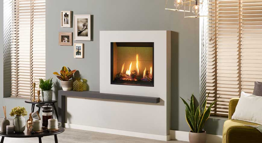 Gazco Riva2 500HL Slimline - Balanced Flue Gas Fire