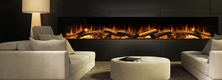 modern electric fires