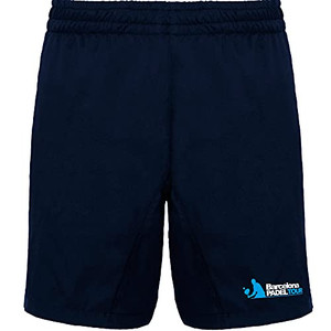 Barcelona Padel Tour | Shorts with Pockets for Men | Shorts in Lightweight and Breathable Fabric with Special Padel Print | Sports Clothing Blue Barcelona Padel Tour | Shorts with Pockets for Men | Shorts in Lightweight and Breathable Fabric with Special Padel Print | Sports Clothing Blue