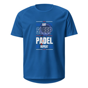 Eat Sleep Padel Repeat T-shirt 2 Eat Sleep Padel Repeat T-shirt 2
