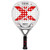 NOX Padel Racquet Set - Exclusive Series, White - Red, Standard