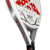 NOX Padel Racquet Set - Exclusive Series, White - Red, Standard