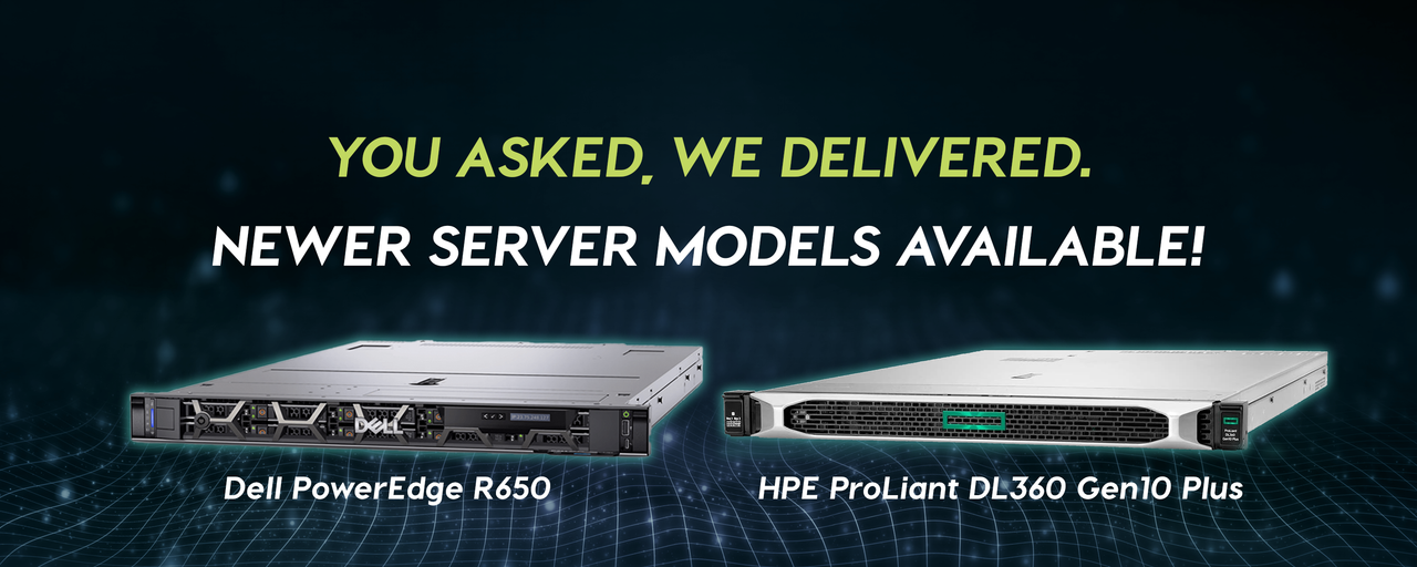 PCSP (PC Server & Parts): Refurbished Servers & Workstations
