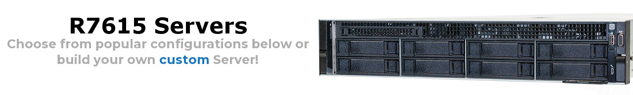 PowerEdge R7615 Servers