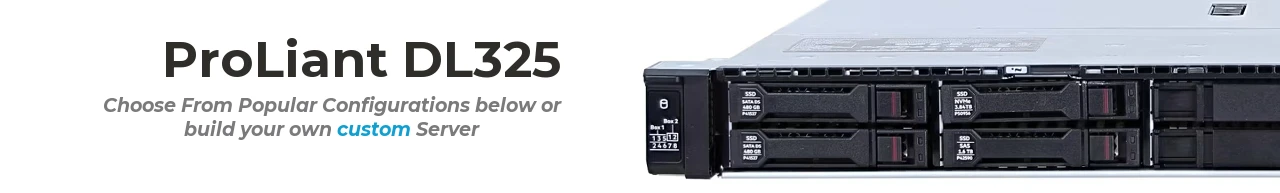 ProLiant DL325 Gen12 Server