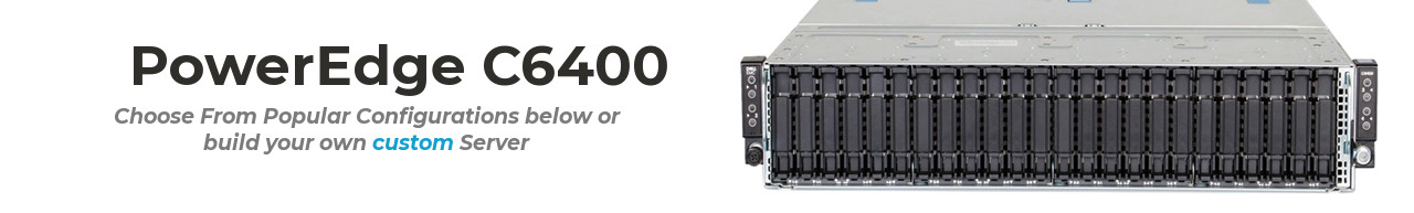 PowerEdge C6400 Server