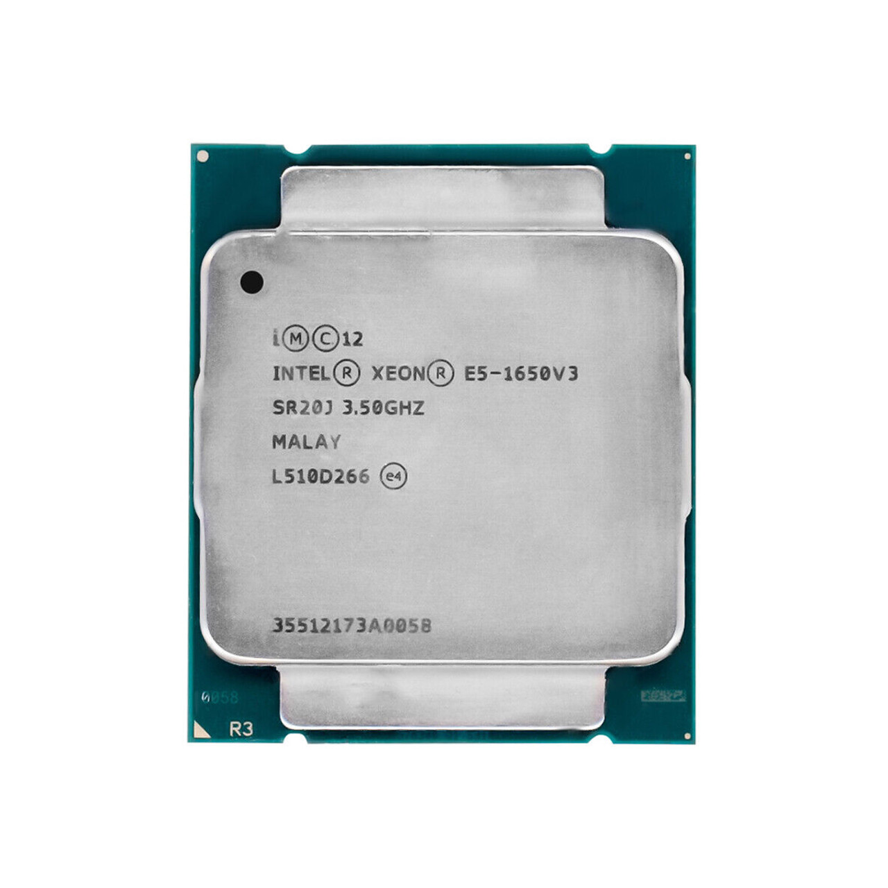 中古「非常に良い」Intel CPU Xeon E5-1620V3 3.50GHz 10Mキャッシュ