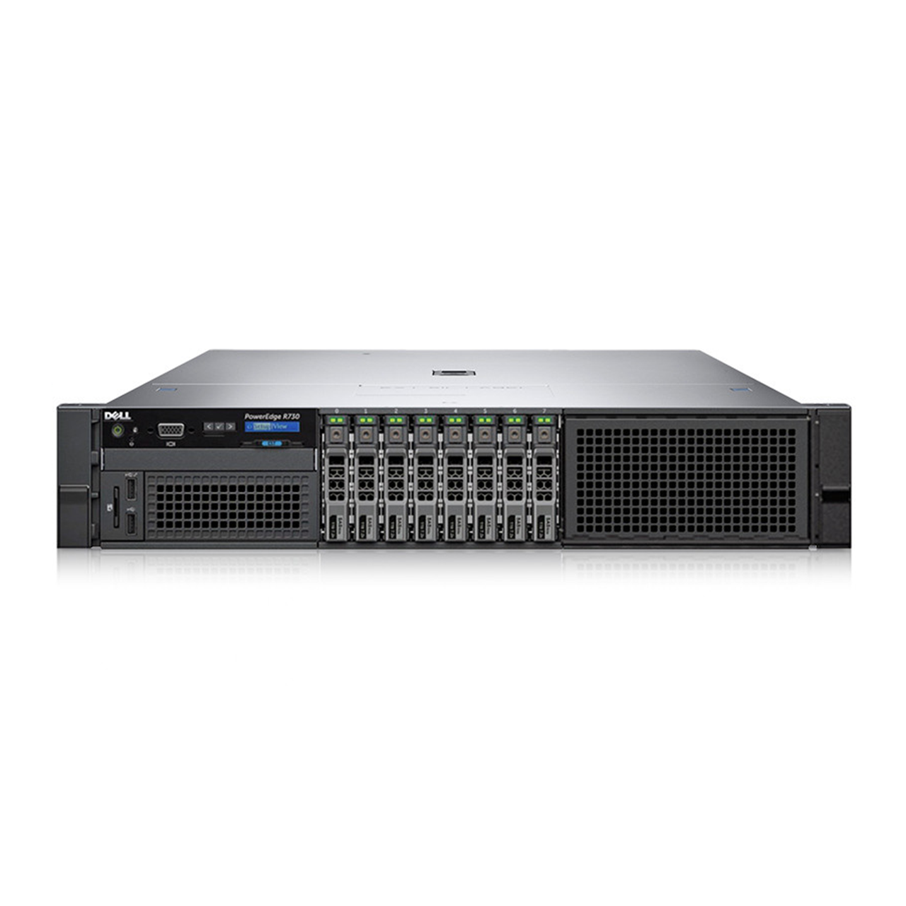 Dell PowerEdge R730 8 Bay SFF Server - 2x Intel Xeon E5-2…