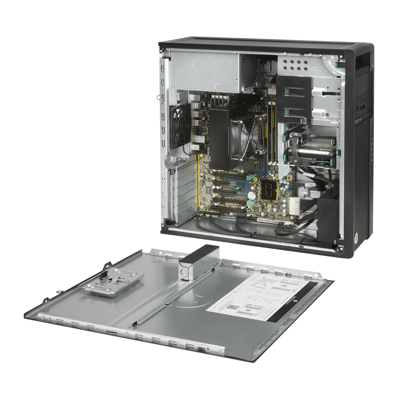 HP Z440 MT - Intel Xeon E5-1650 v3 (3.50 GHz) 6C -