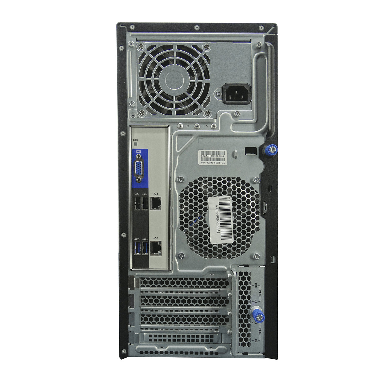 サーバー HPProLiant ML30 Gen9 Xeon E3-1240Lv5 8GB HPE ProLiant