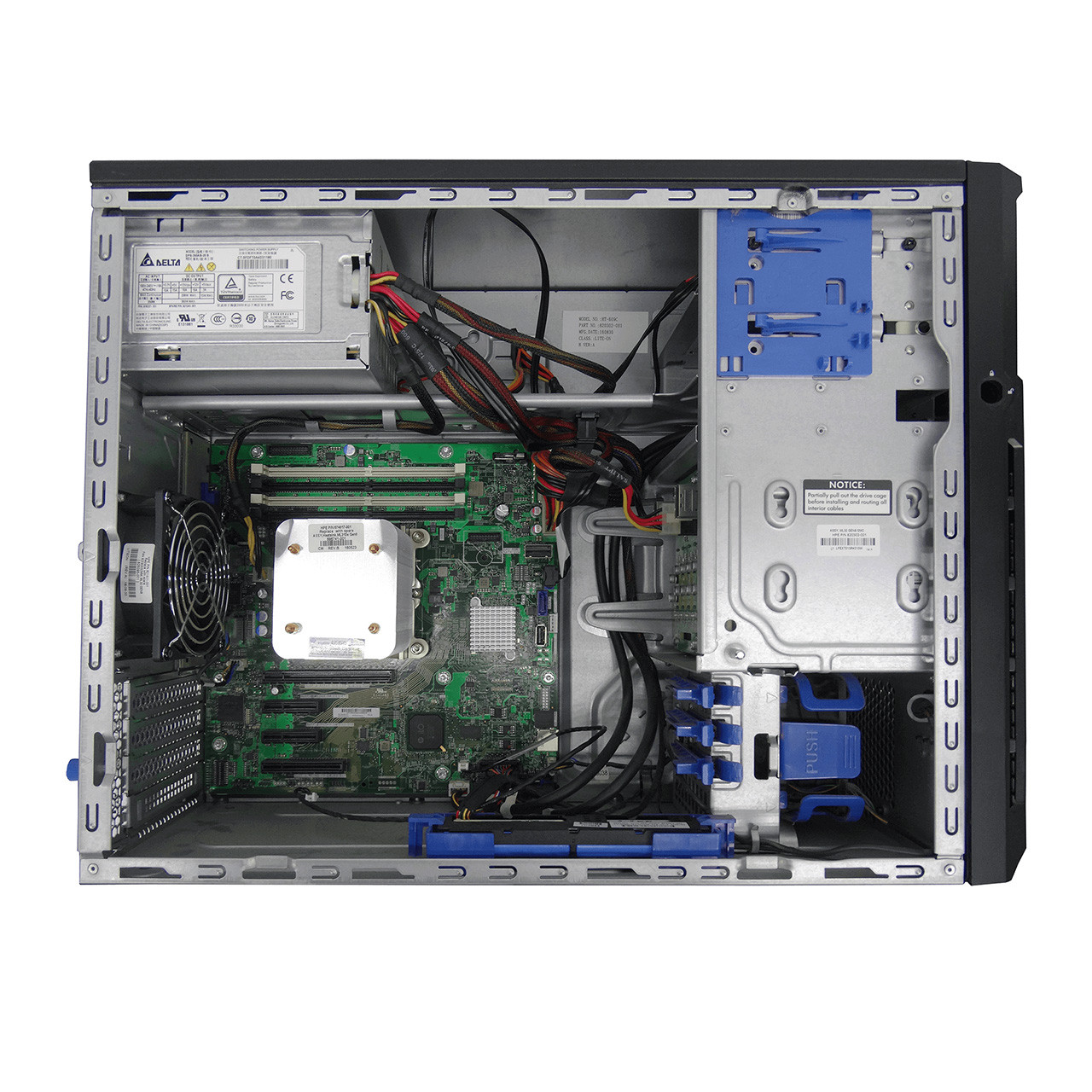 HPE ProLiant ML30 Gen9 8 Bay SFF Tower Server - 1x Intel Xeon E3