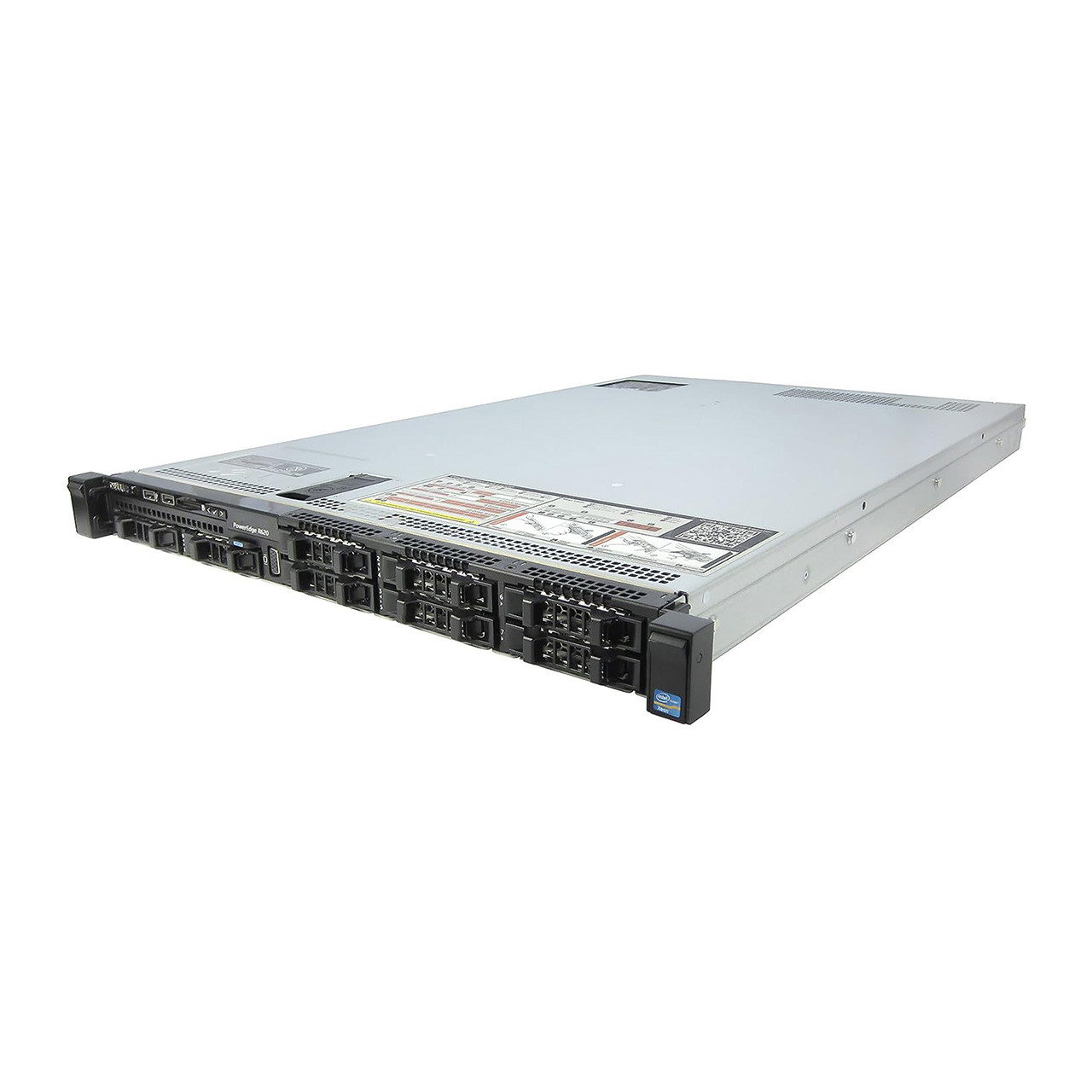 Dell PowerEdge R620 8 Bay SFF Server - 2x Intel Xeon E5-2…