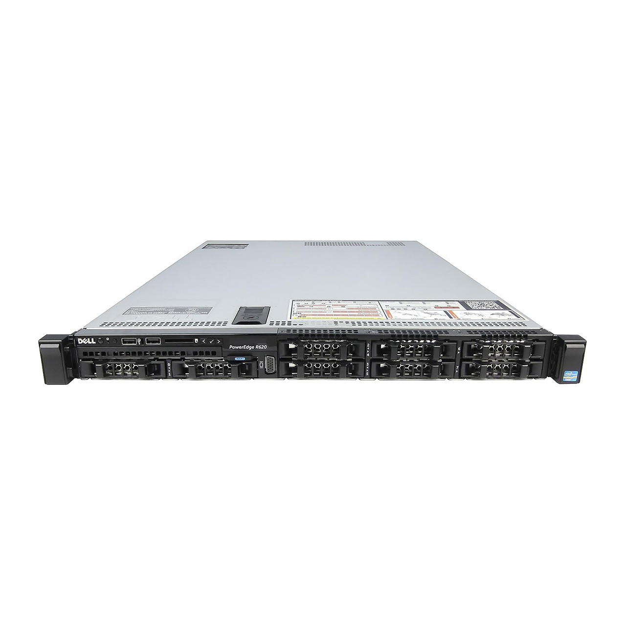 DELL R620 Xeon メモリ144GBすぐ利用頂けます Dell PowerEdge R620 8 Bay SFF Server - 2x Intel Xeon E5-2660 (2.20