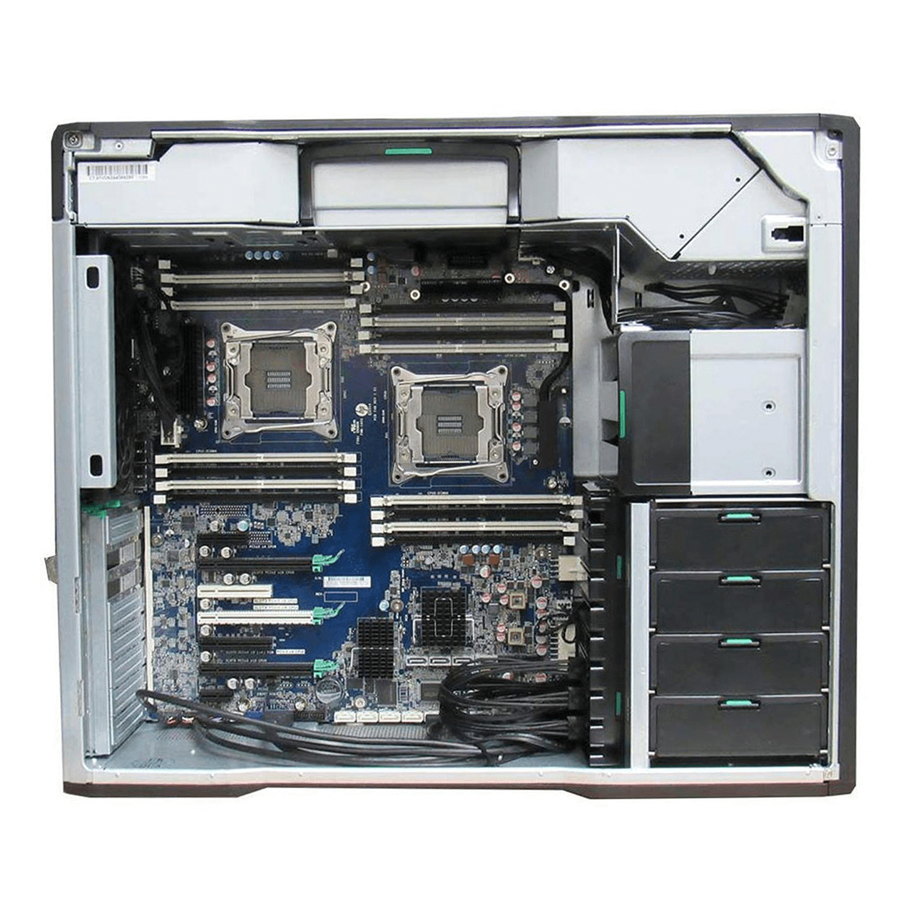 HP z840 メモリ 64GB nvmeSSD 512GB Xeon E5 HP Z840 MT - 2x Intel Xeon E5-2620 v3 (2.40 GHz) 6C - 64GB DDR4