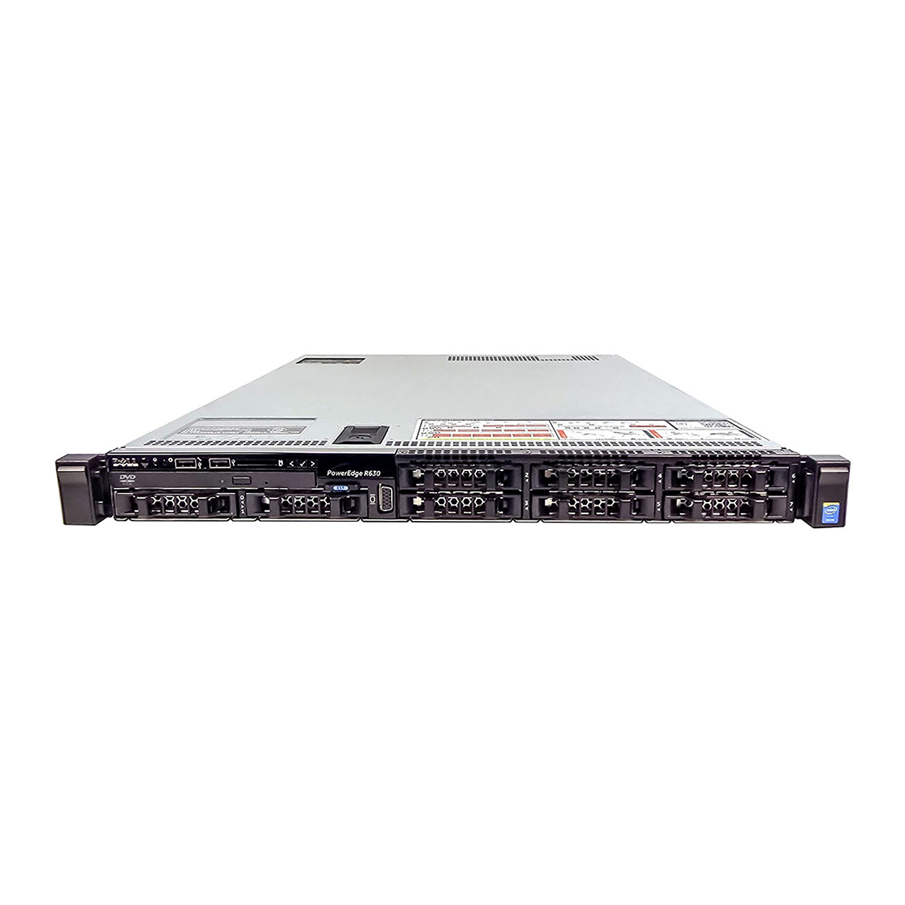 Dell PowerEdge R630 8 Bay SFF Server - 2x Intel Xeon E5-2630 v3