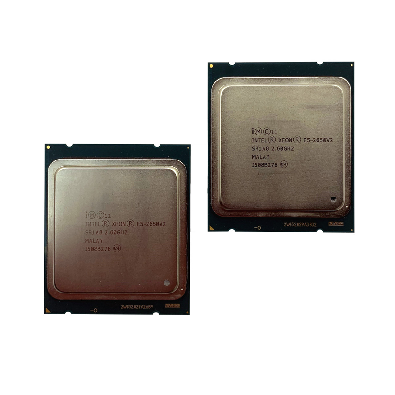 2x Intel Xeon E5-2650 v2 Processors GHz Cores Each 16